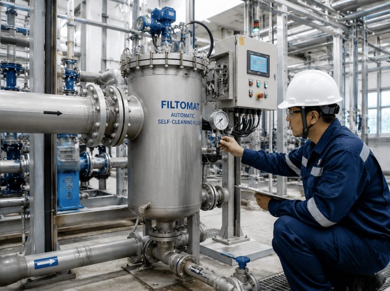 宁波FILTOMAT自动自清洗过滤器
